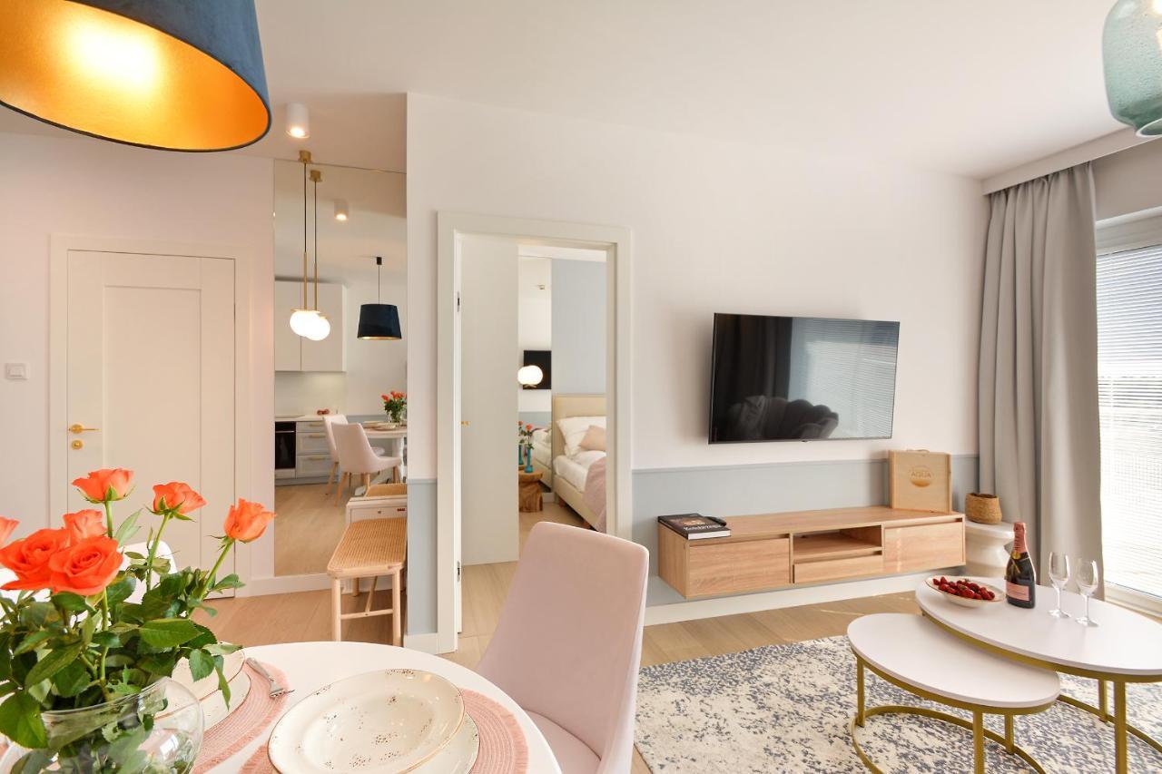 Klif Apartamenty Polanki Aqua Колобжег Екстер'єр фото