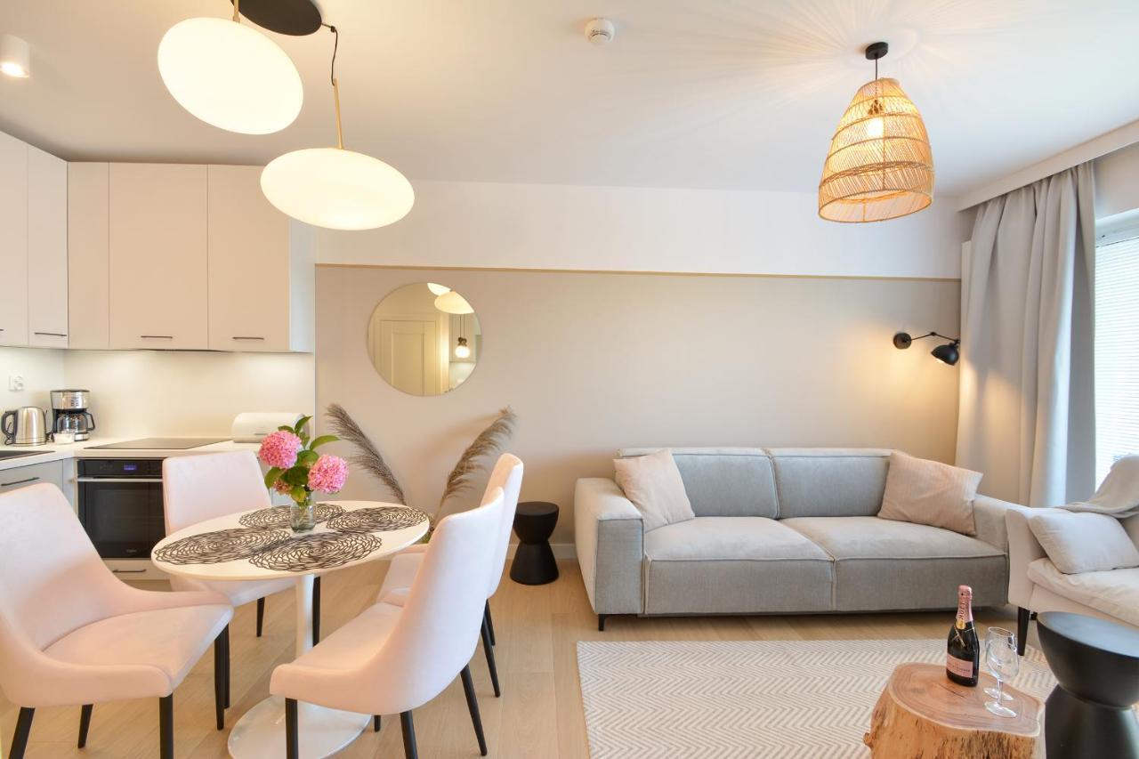 Klif Apartamenty Polanki Aqua Колобжег Екстер'єр фото