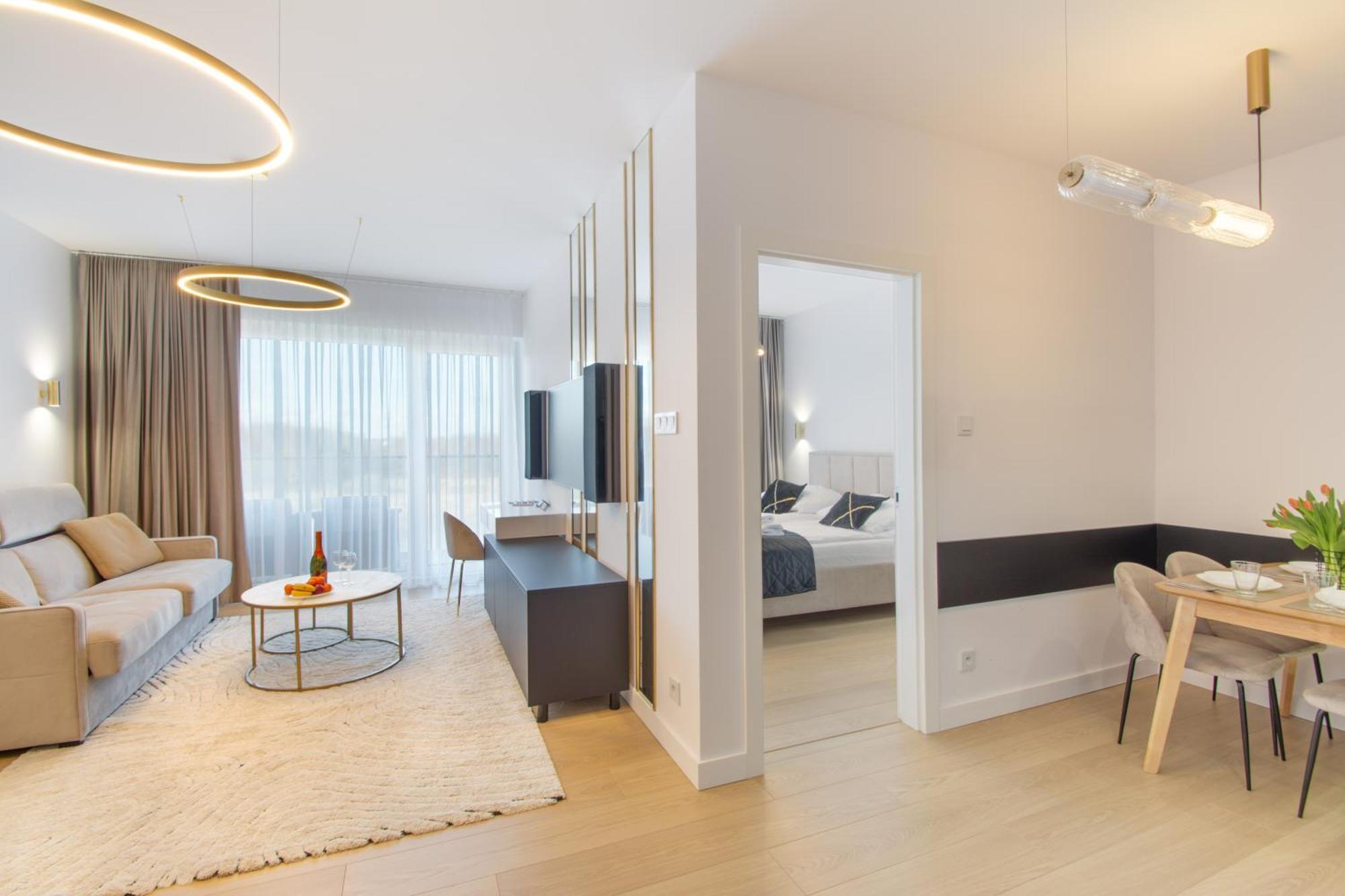 Klif Apartamenty Polanki Aqua Колобжег Екстер'єр фото
