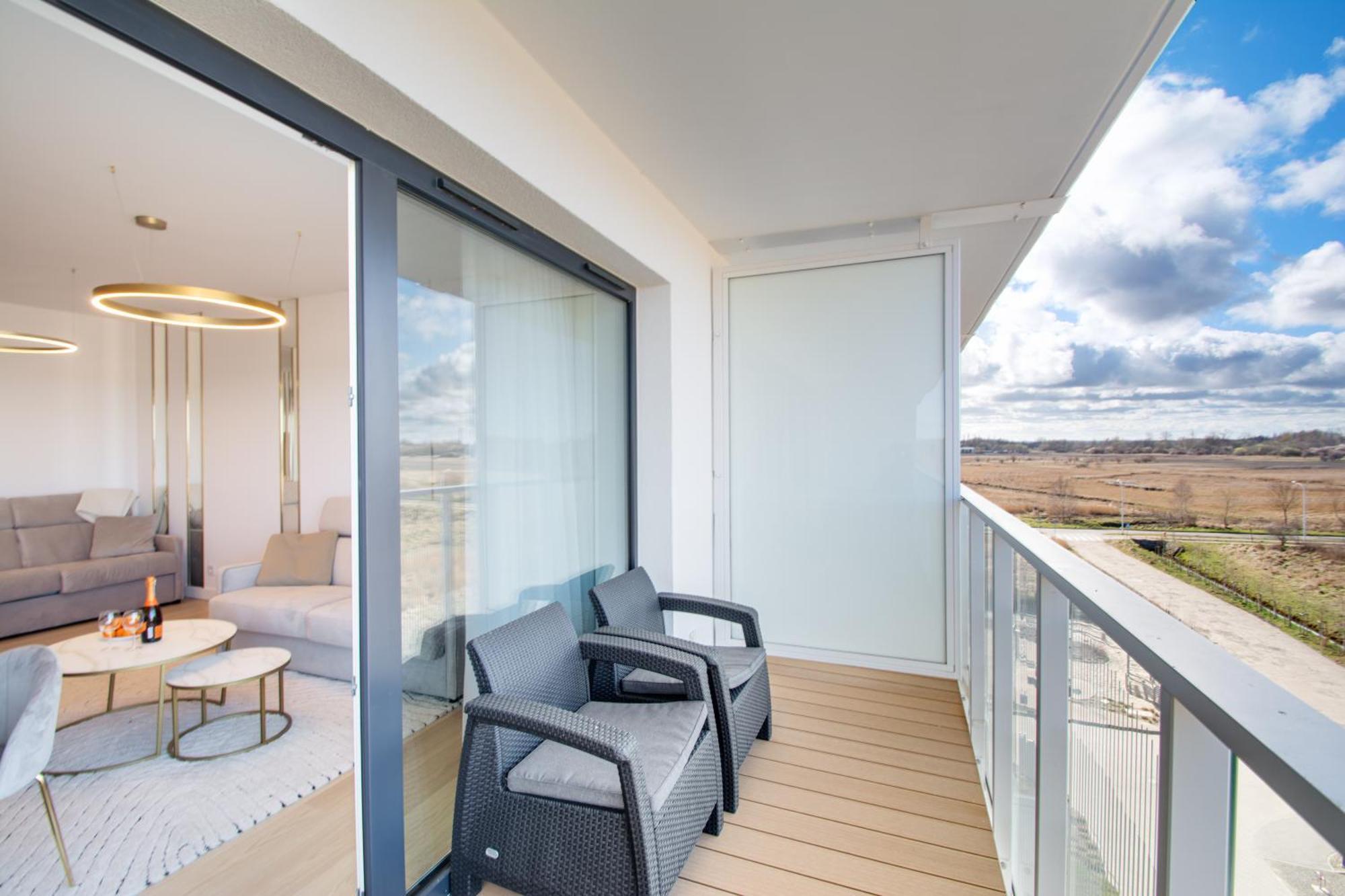 Klif Apartamenty Polanki Aqua Колобжег Екстер'єр фото